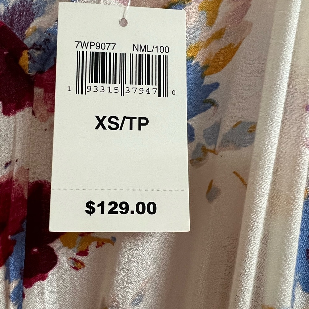 New with tag Lucky brand maxi dress with pockets